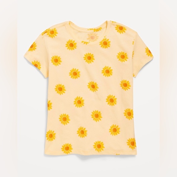 Other - Yellow Daisy Print T-Shirt